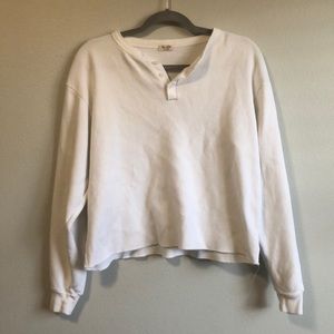 John Galt thermal sweater